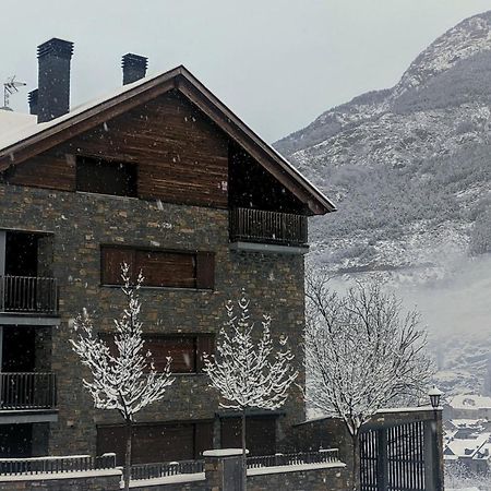 Pleta Del Mon Atico Lejlighed Benasque Eksteriør billede